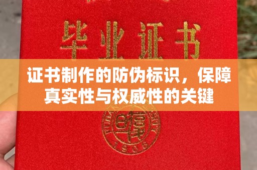 桑珠孜证书制作的防伪标识，保障真实性与权威性的关键