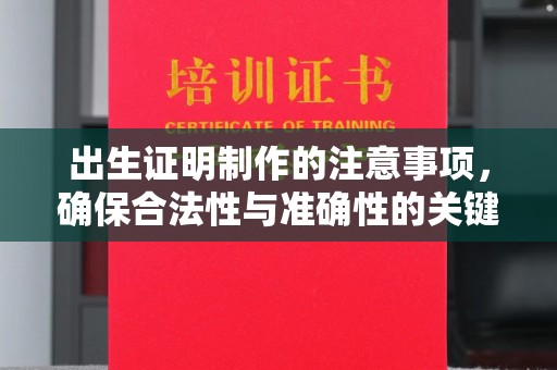 察右前旗出生证明制作的注意事项，确保合法性与准确性的关键步骤